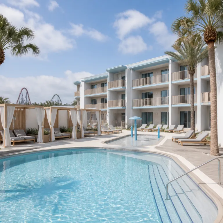 Elegant family hotels in Orlando, Florida for unforgettable stays