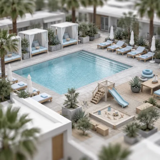 Elegant Palm Springs family hotels and resorts for refined desert escapes