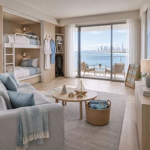 Elegant ocean city family friendly hotels for a refined coastal escape