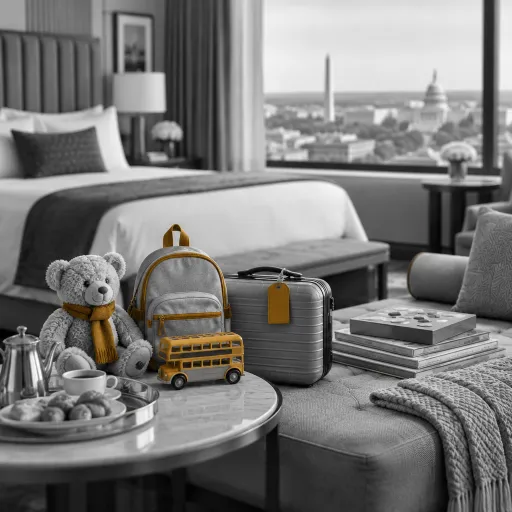 Elegant family friendly hotels in Washington DC for memorable city stays