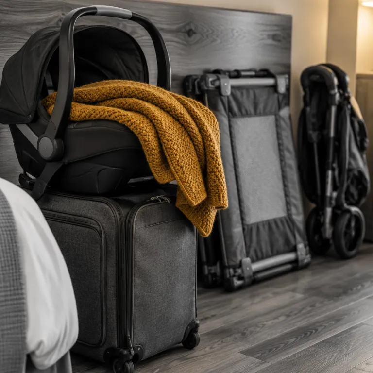Car Seats, Cribs, and Connecting Flights: The Logistics Side of Family Hotel Travel