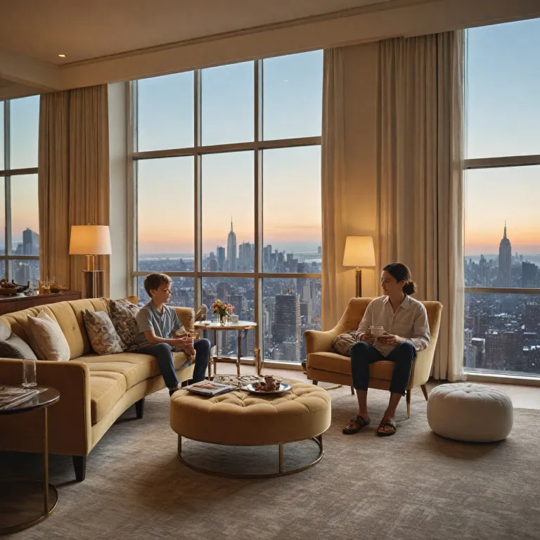 A refined guide to the best New York hotels for families: luxury, comfort, and unforgettable stays