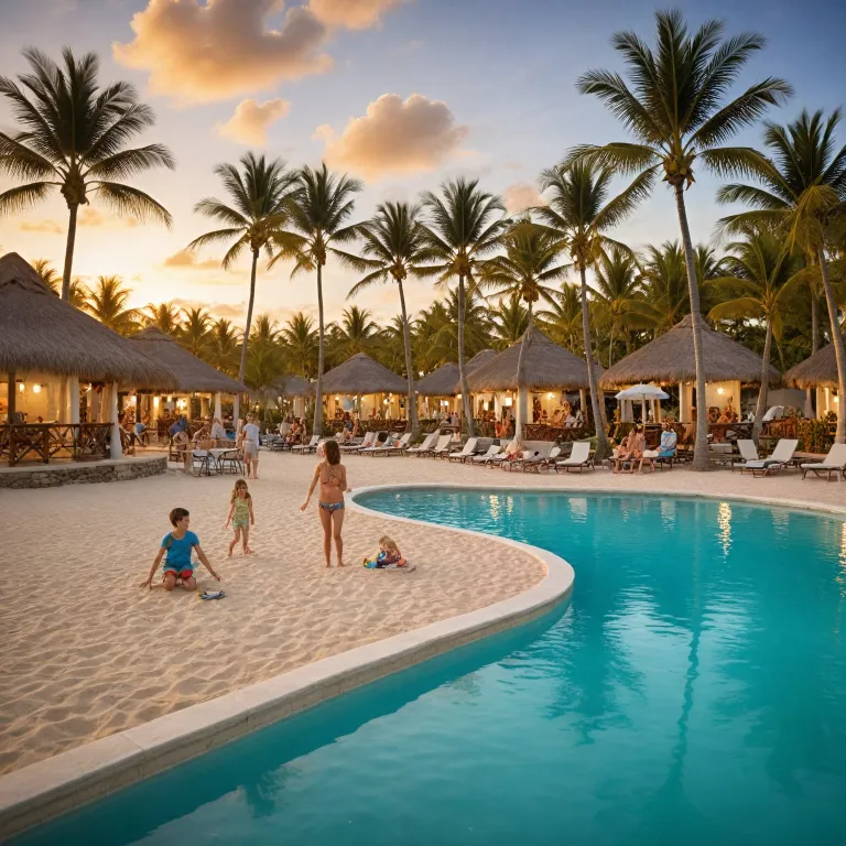 Family hotels in Punta Cana: premium stays for unforgettable family vacations