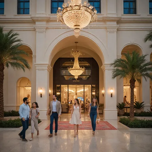 Elegant family hotels in Las Vegas for a refined yet playful stay