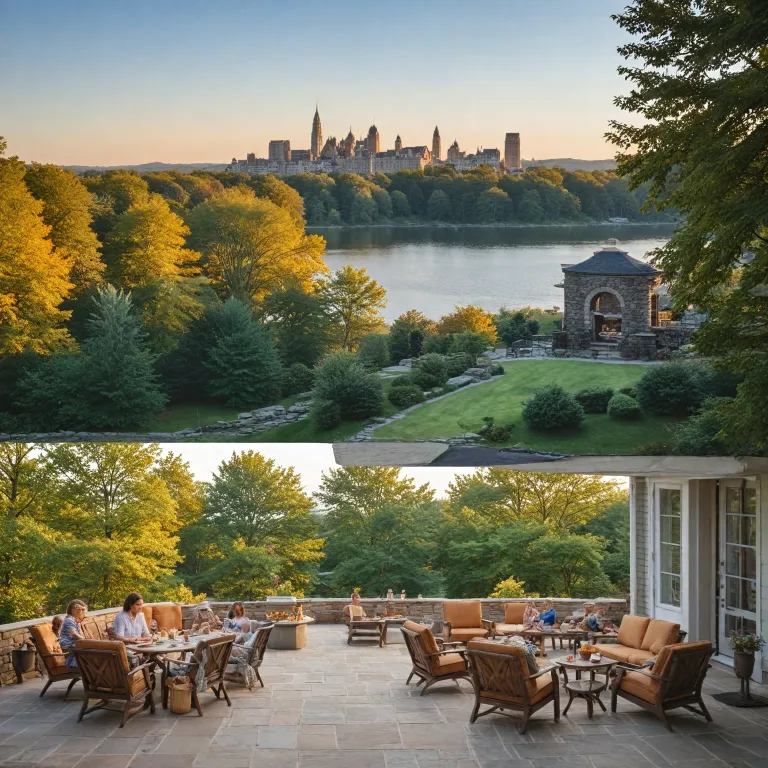 Elegant family hotels in New York State for memorable city and countryside stays