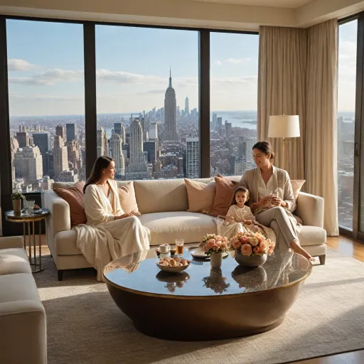 Elegant family stays in New York City: good family hotels in nyc for refined urban escapes
