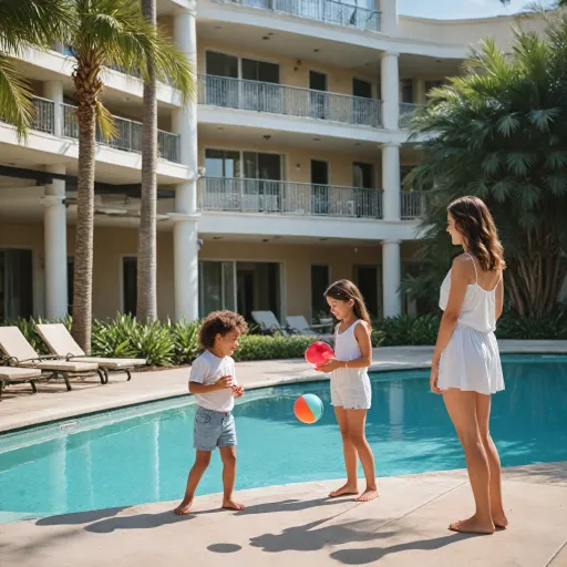 Elegant family escapes: great hotels in Orlando for families seeking comfort and style