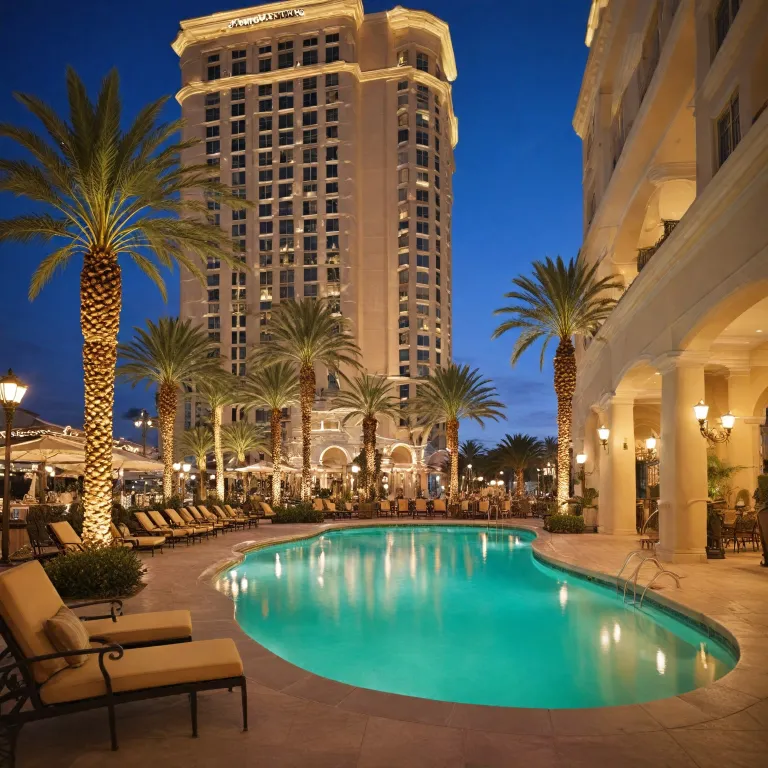 Las Vegas family friendly hotels for an elegant stay on the Strip