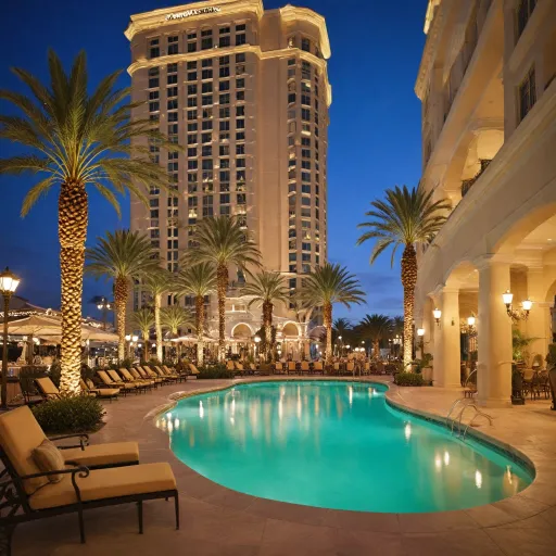 Las Vegas family friendly hotels for an elegant stay on the Strip