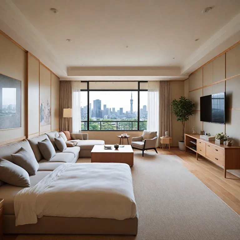 Elegant tokyo hotels for families seeking comfort, space, and style