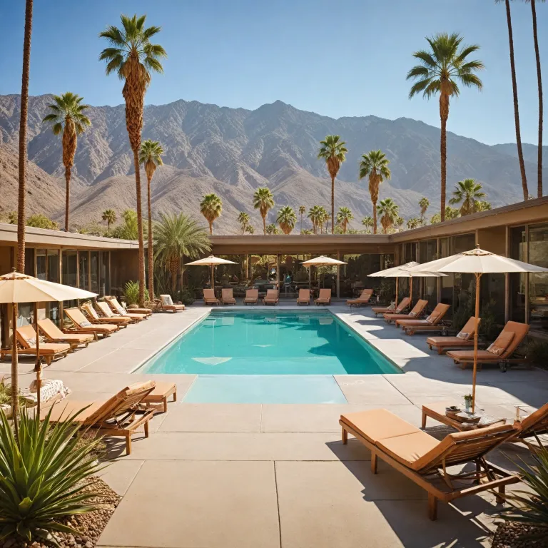 Elegant stays for families: the best family hotels in Palm Springs