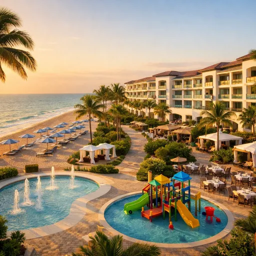 Elegant family friendly hotels in Fort Lauderdale Florida for a stress free ocean escape