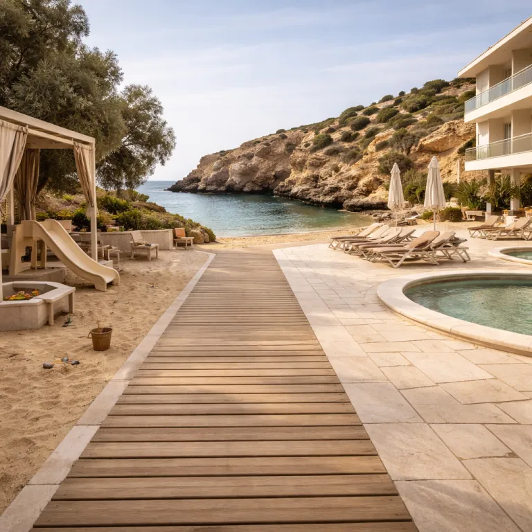 Family Hotels in Greece: From Halkidiki's Kids' Clubs to Crete's Hidden Coves