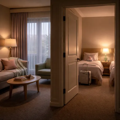 Suite vs. Connecting Room: Decoding Hotel Space for Families