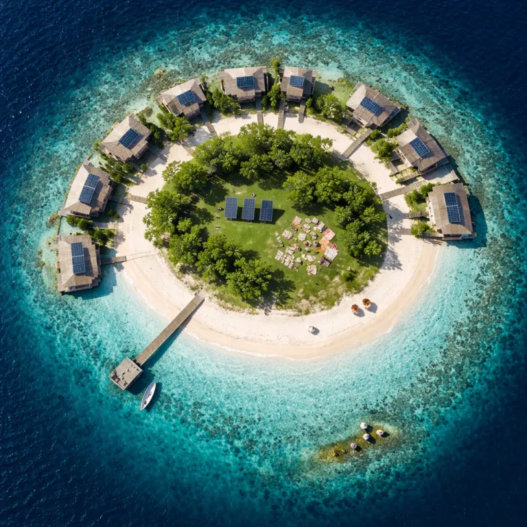 Solar Panels, Local Grandmothers, Actual Goats: What Maldives Eco-Resorts Get Right