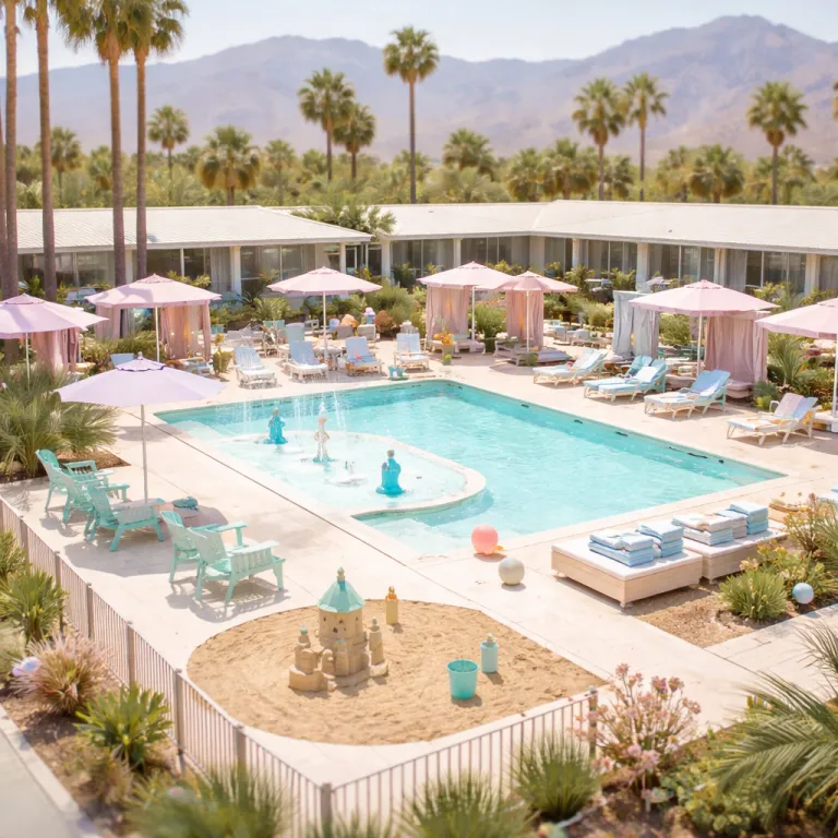 Elegant Palm Springs hotels for kids: refined desert escapes for modern families