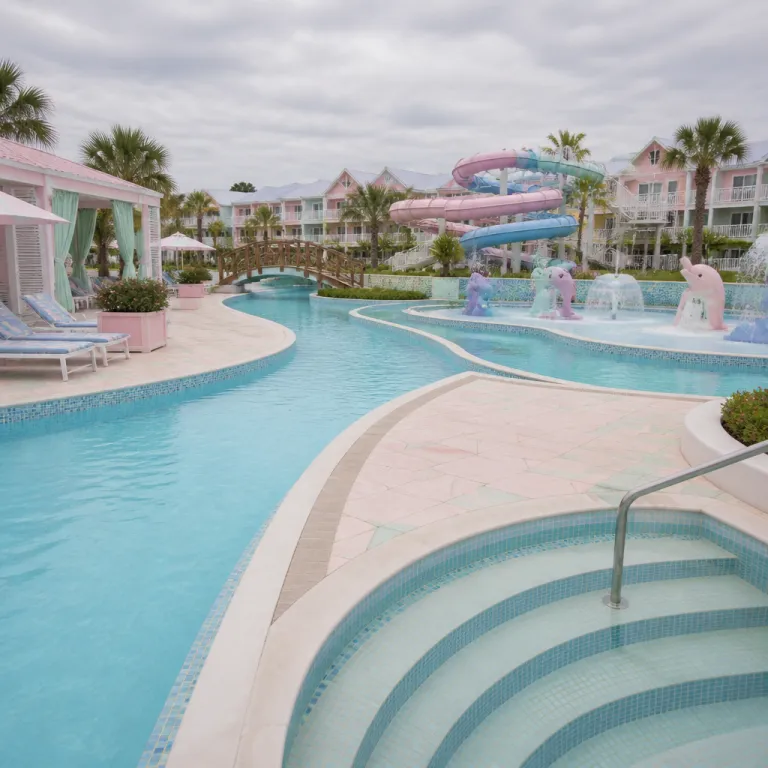 The Hotels Where the Pool Is the Point: Family Resorts Designed Around Water
