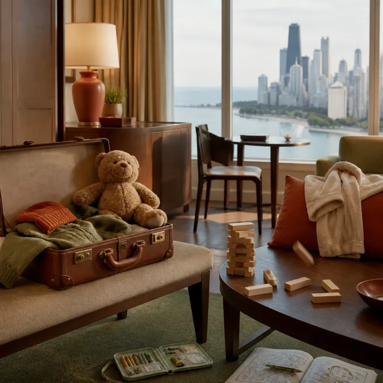 Elegant kid friendly hotels in Chicago for a refined family stay