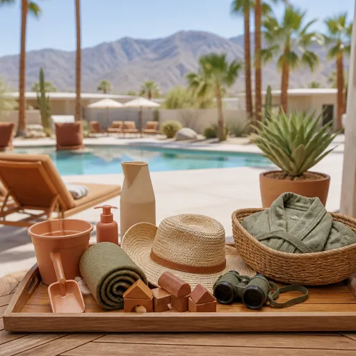 Elegant kid friendly hotels in Palm Springs for a refined family escape