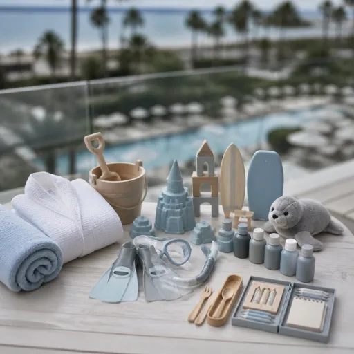 The best luxury amenities for kids in San Diego hotels