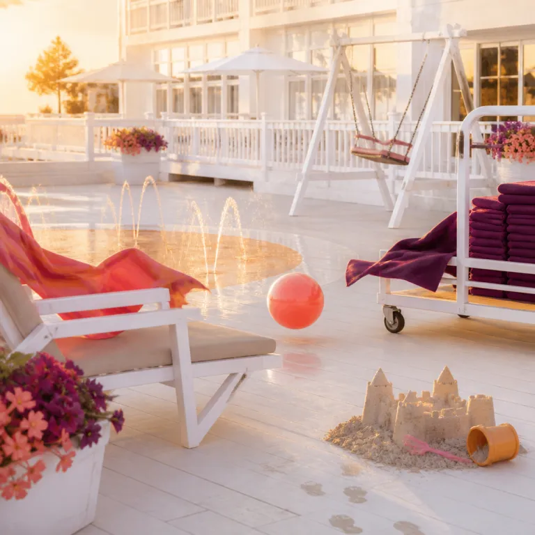 Why September Beats July for Outdoor Family Hotels