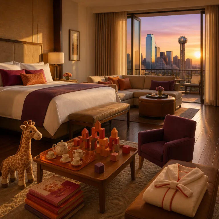 Elegant kid friendly hotels in Dallas for refined family stays