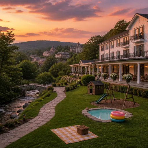 Elegant kid friendly hotels in Eureka Springs for a refined family escape